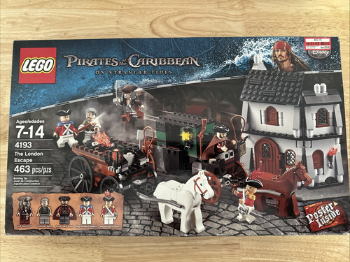 Lego pirati dei caraibi 4193 - pirati,