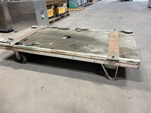 Heavy duty transport trolley - duty,