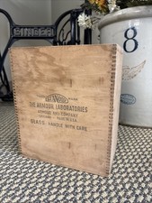 Vaso scatola farmacia vintage