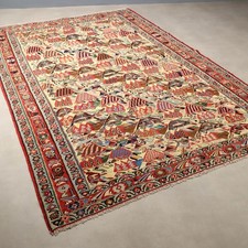 Tappeto Kilim Antico Cotone