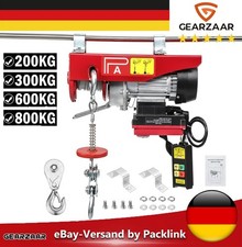 Paranco elettrico verricello