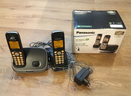Panasonic tg6512gb nero duo - panasonic,
