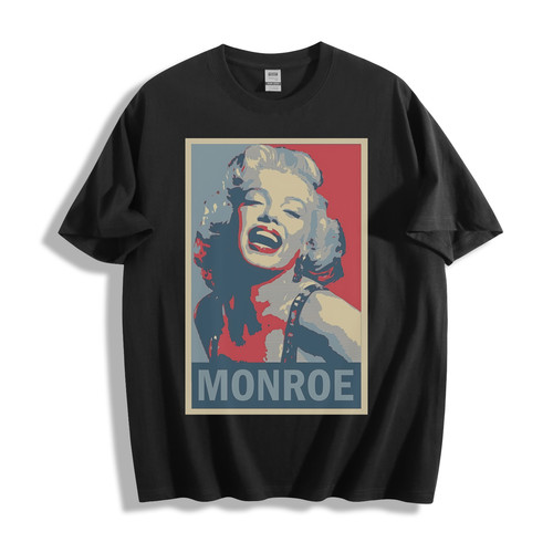 Shirt marilyn monroe retrò - t-shirt,