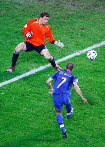 Maglia del piero mondiali - del,