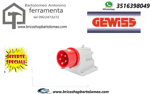 Gewiss gw60409 spina fissa - gw60409,