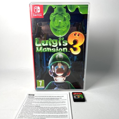 Luigi mansion nintendo - luigi's,