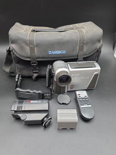 Videocamera sharp h860 - videocamera,