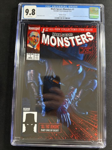 Mark spears monsters cgc - #1,