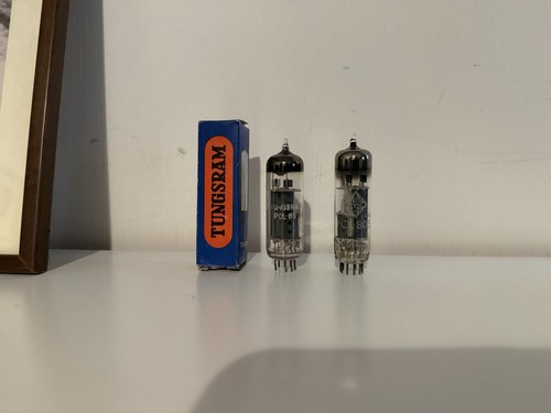 Coppia valvole telefunken - valvole,