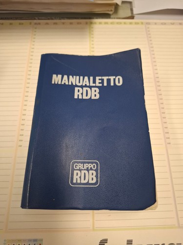 Manuale rdb azienda - manuale,