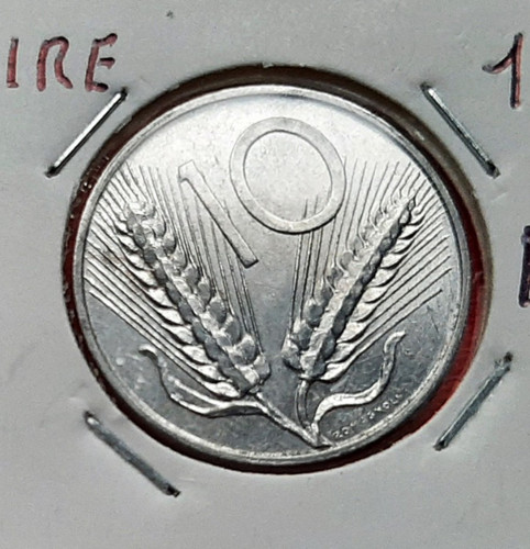 Italy lire 1952 - lire, ears
