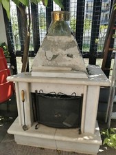 Base Cornice Camino In Marmo Rosa Antico Diviso in 3 pezzi + Contorno in Legno