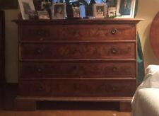 Antico canterano del '700 lastronato in noce EMILIANO Antichità Vintage XVIII