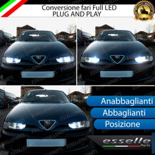 CONVERSIONE FARI FULL LED ALFA