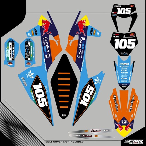 Kit grafiche adesive - kit, ktm