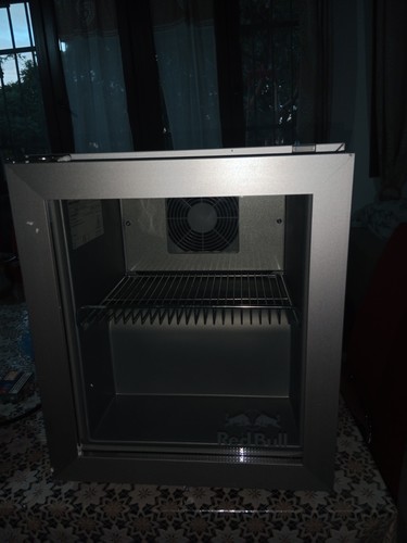 Mini frigo redbull grigio - mini,