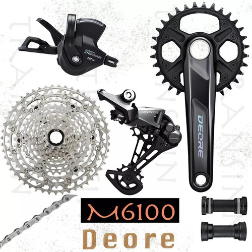 Nuovo gruppo shimano deore - gruppo,
