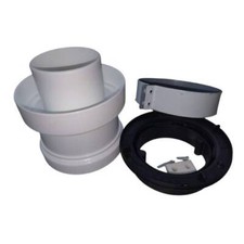 sdoppiatore adattatore scarico fumi D.60/100-80 chaffoteaux originale kit