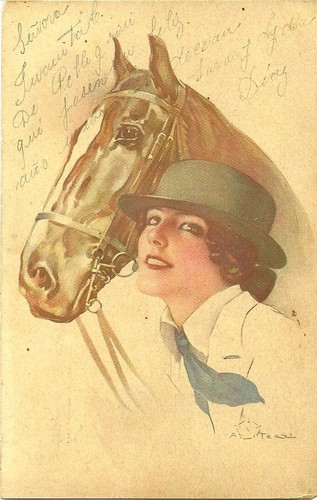 Illustratori donnine donna - -,