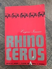 1967 Rhinoceros by Eugene