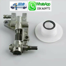 Set pompa olio per Motosega cinese Ingranaggio A Vite Senza Fine 4500 5200 5800