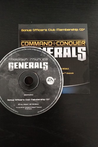 Generals bonus ufficiali - c&c,