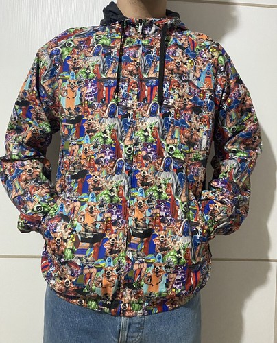Giacca vento godz fedez x - giacca,