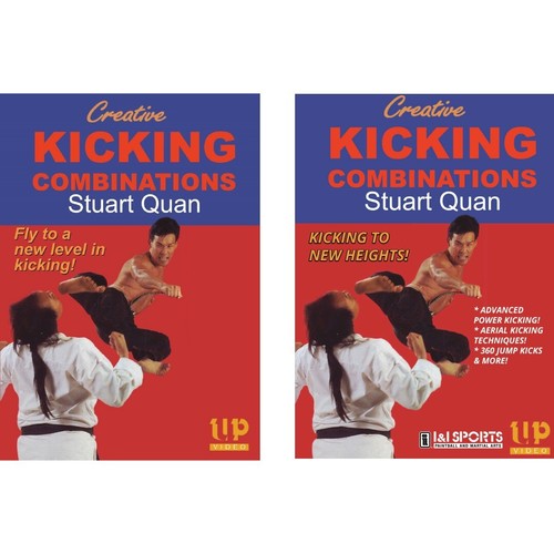 Dvd set creative - set, kicking