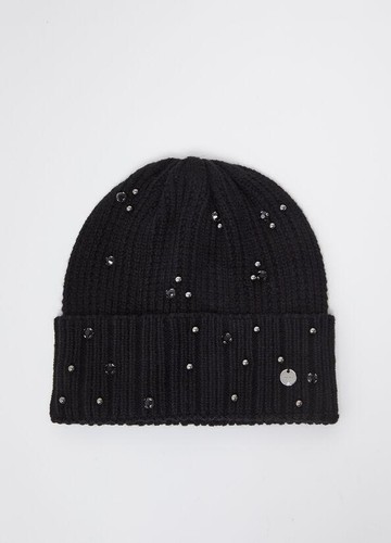 Liu cappello beanie nero - jo,