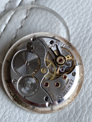 Zenith movimento carica - zenith,