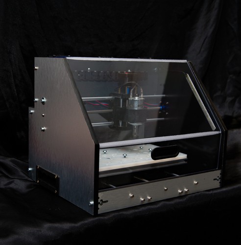 Mini fresa cnc - fresa,