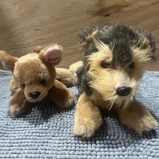 Peluche cane Aurora Flopsie