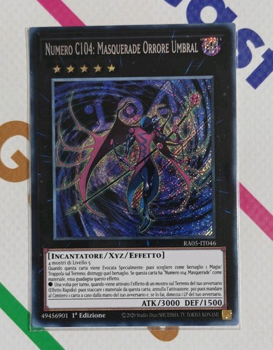 Numero c104 masquerade - numero, c104: