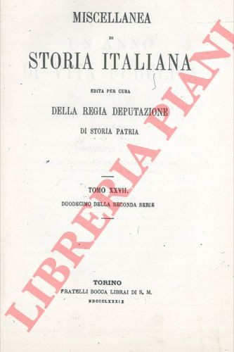 Vayra un anno - p.,