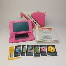 Nintendo 3DS XL Rosa–  con Pennino, Scatola e tutti gli accessori