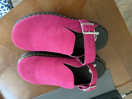Martens zebzag mules in - dr.,