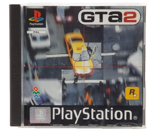 Grand theft auto - theft, (psone)