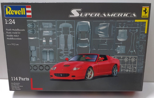 Revell kit auto - , ferrari