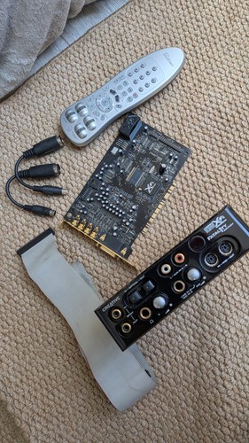 Creative sound blaster - sound, x-fi