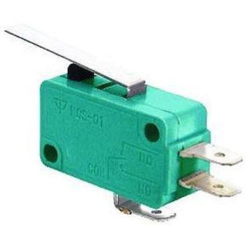 Deviatore miniatura con leva - con,