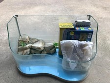 acquario per tartarughe