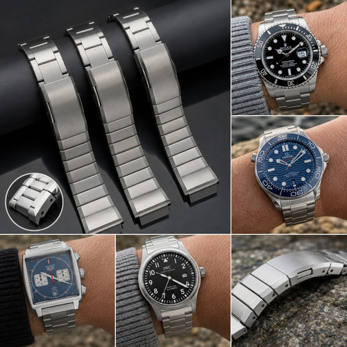 Cinturino orologio acciaio
