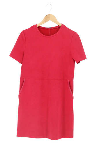 Zara abito casual donna rosso - casual,