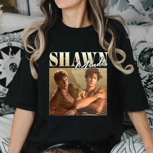 Maglietta shawn mendes tour - maglietta,