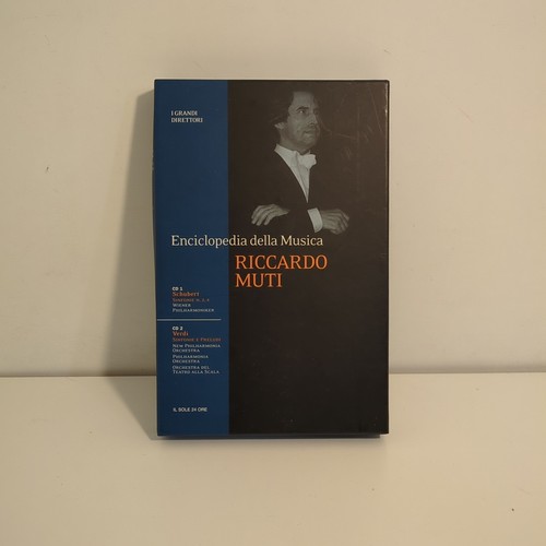 Cofanetto 2cd riccardo muti - 2cd,