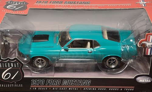 Highway 1970 ford mustang - ford,