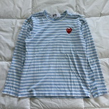 T-shirt a righe Comme des