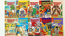 Lotto I Fantastici Quattro