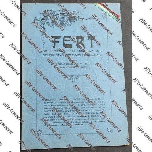 Fert bollettino associazione - fert,