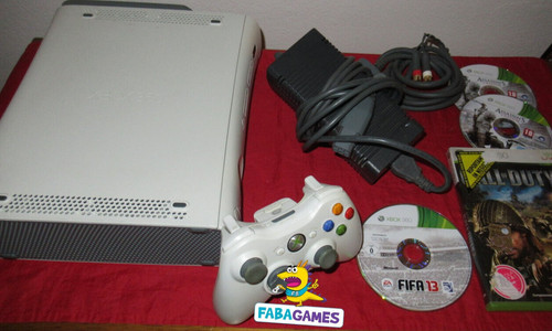 Xbox 360 console - xbox, +